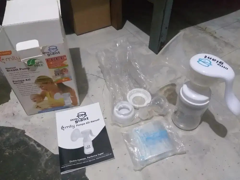 Pompa Asi Manual Merek Litle Giant