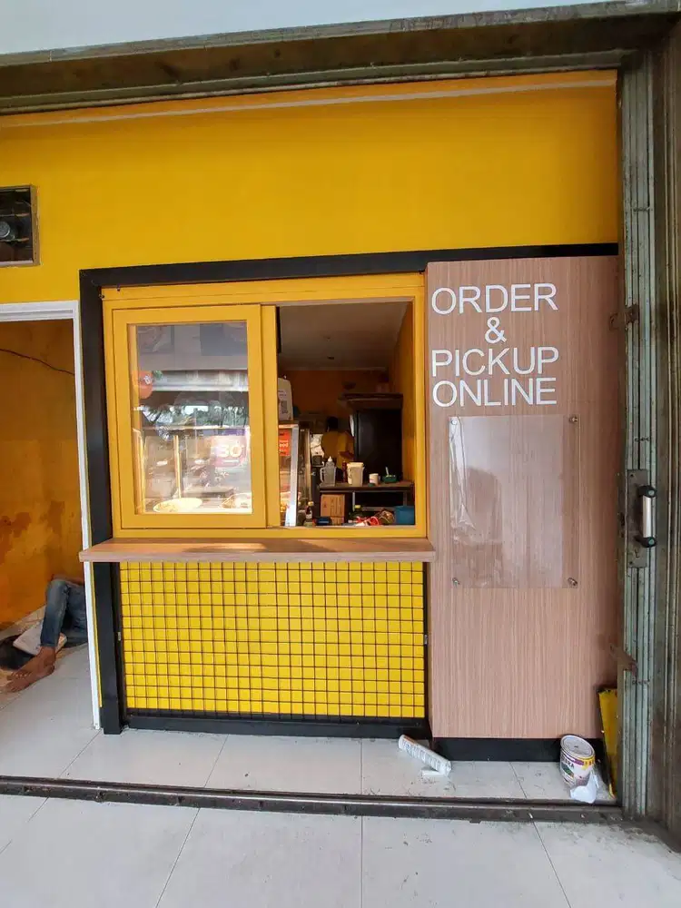 LOWONGAN KERJA JAGA KIOS TOKO MAKANAN CEPAT SAJI