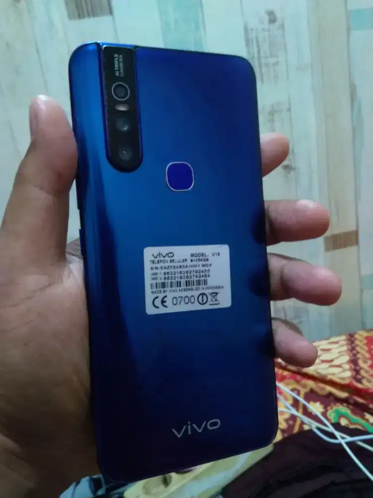 Vivo v15 full set nominus ram 8/256