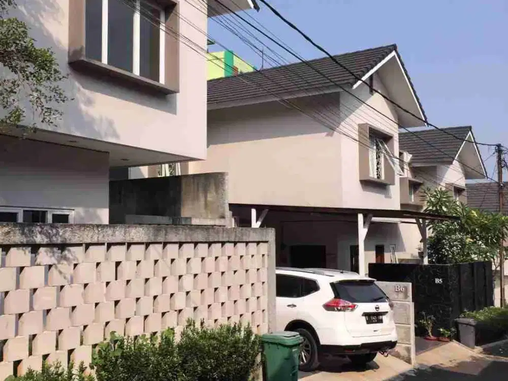 Murahh!!! Dijual rumah cluster brand new di jagakarsa
