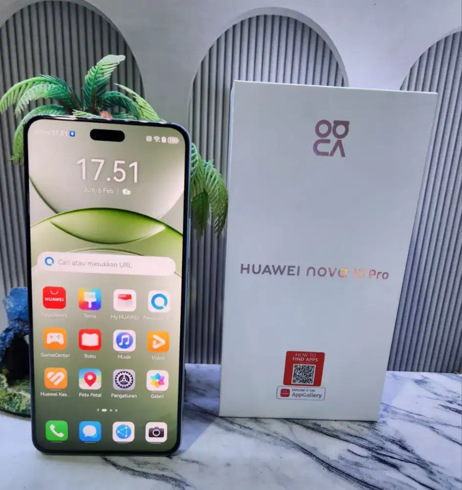 HUAWEI NOVA 13 PRO || 12/512 || SECOND / BEKAS