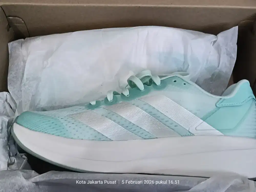 Adidas Running Duramo Speed 2 Turquoise 41 ⅓ NEW