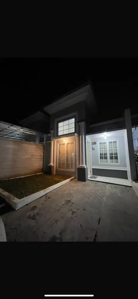 Sewa rumah full furnish pertahun