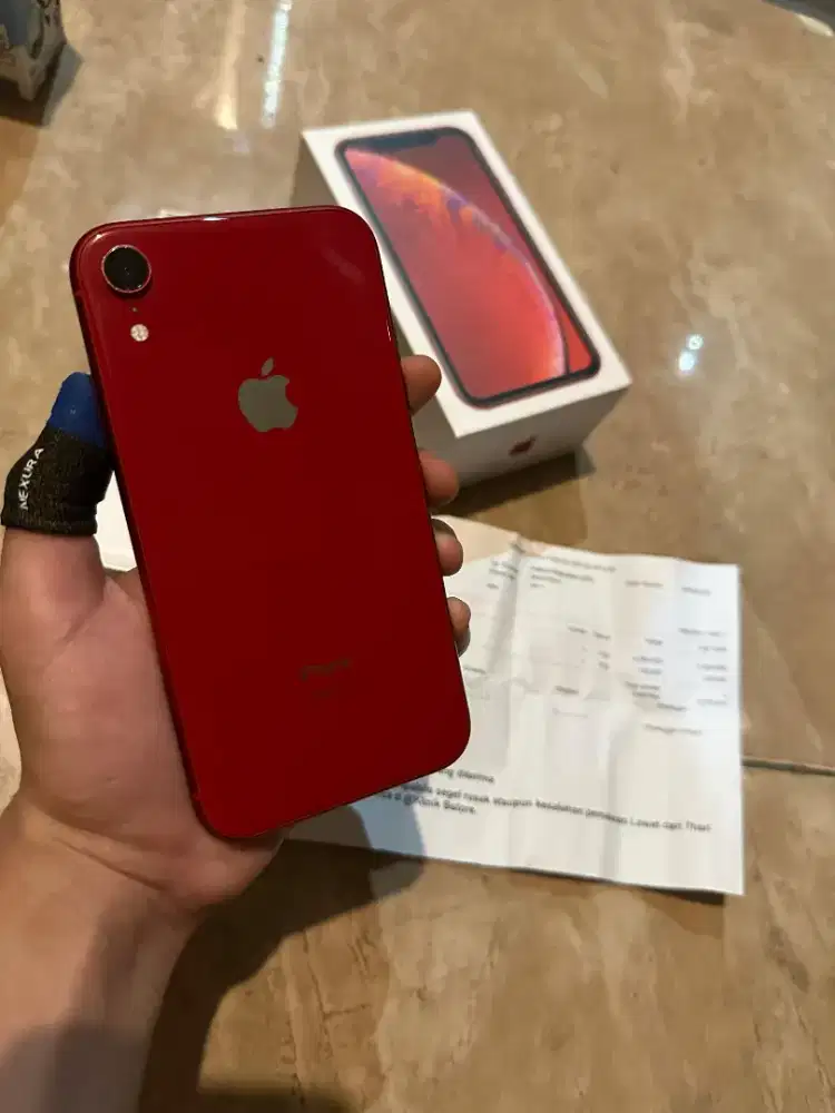 IPHONE XR 64GB INTER REGIST AMAN