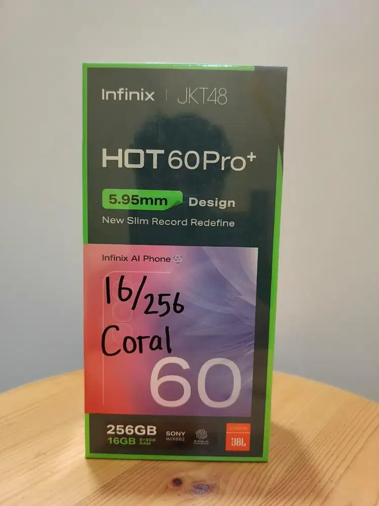 Infinix Hot 60pro+