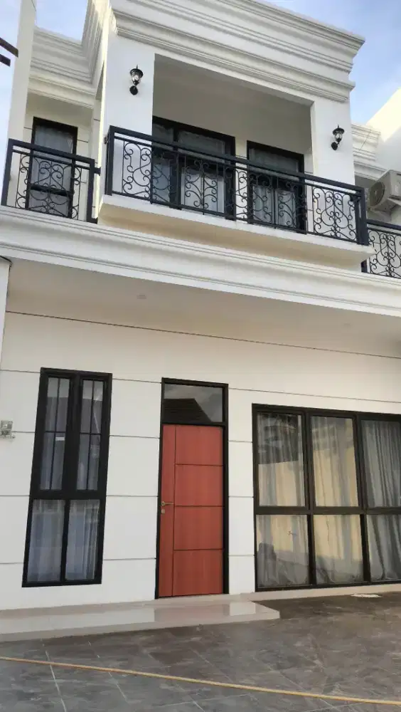 Town House mewah DS Almas Sukabangun 2