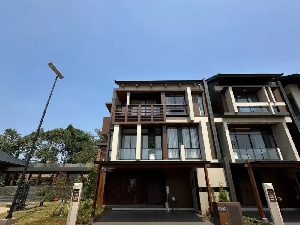 RUMAH BARU BERNUANSA ALA JEPANG WYNYARD BSD!