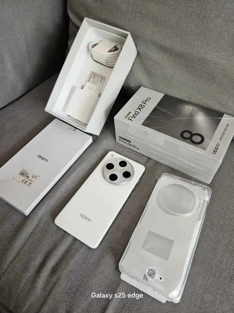 Oppo Find X8 pro 5G 512Gb Resmi fullset oryginal lengkap