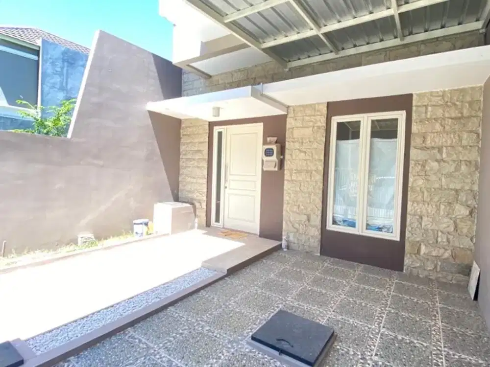 Rumah Graha Sukolilo Regency selangkah menuju merr