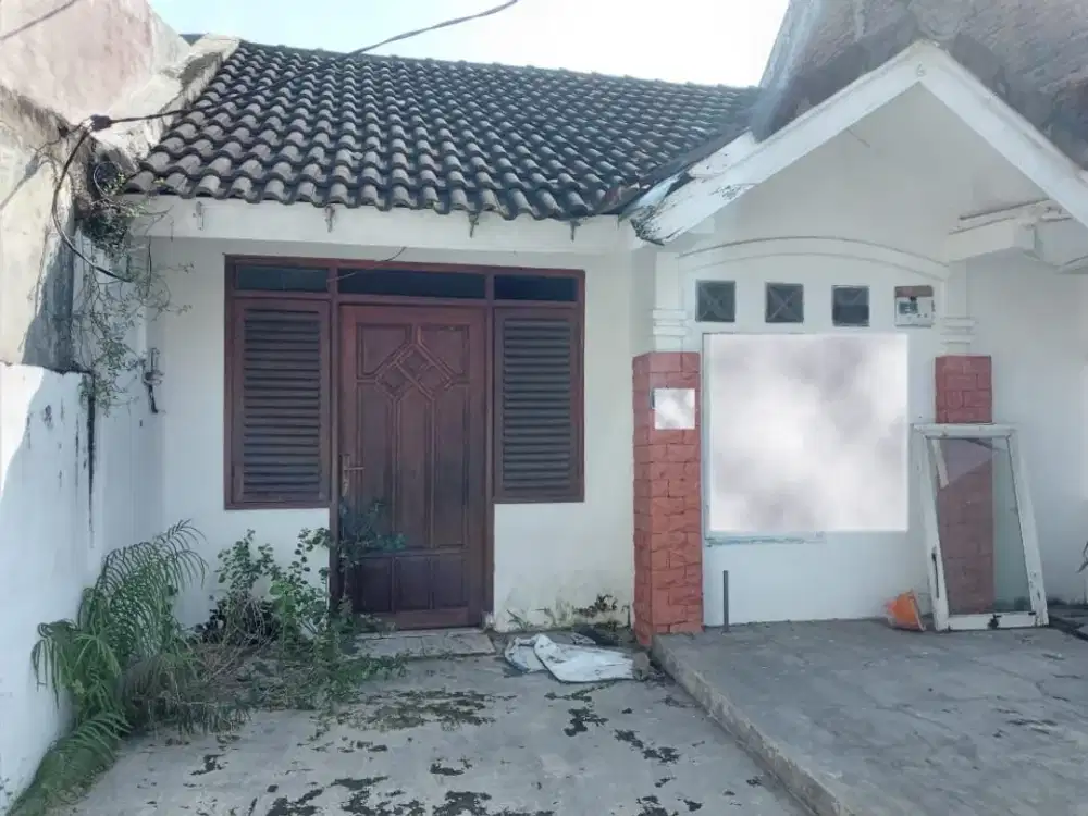 Dijual rumah perum BCF sidoarjo waru 1 lantai