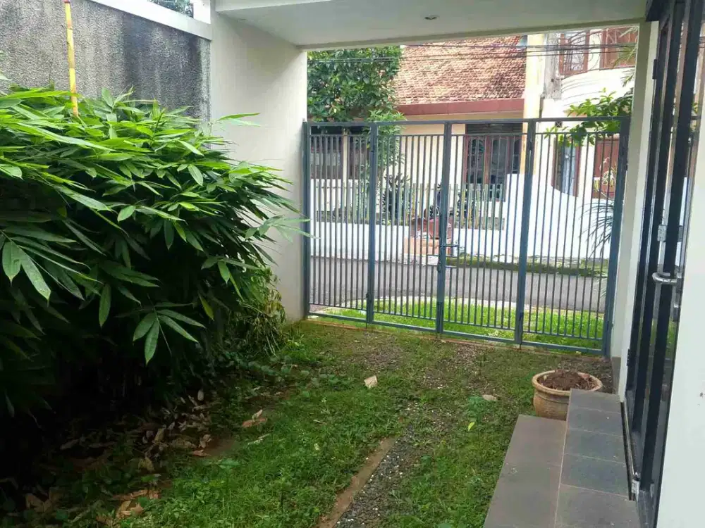 Disewakan Rumah Furnished– Bintaro (komplek Depsos) Jak-sel