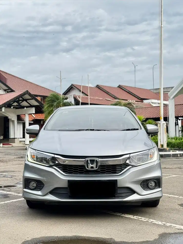Honda City E Rs Matic 2017 Km72 Rb Istimewa !
