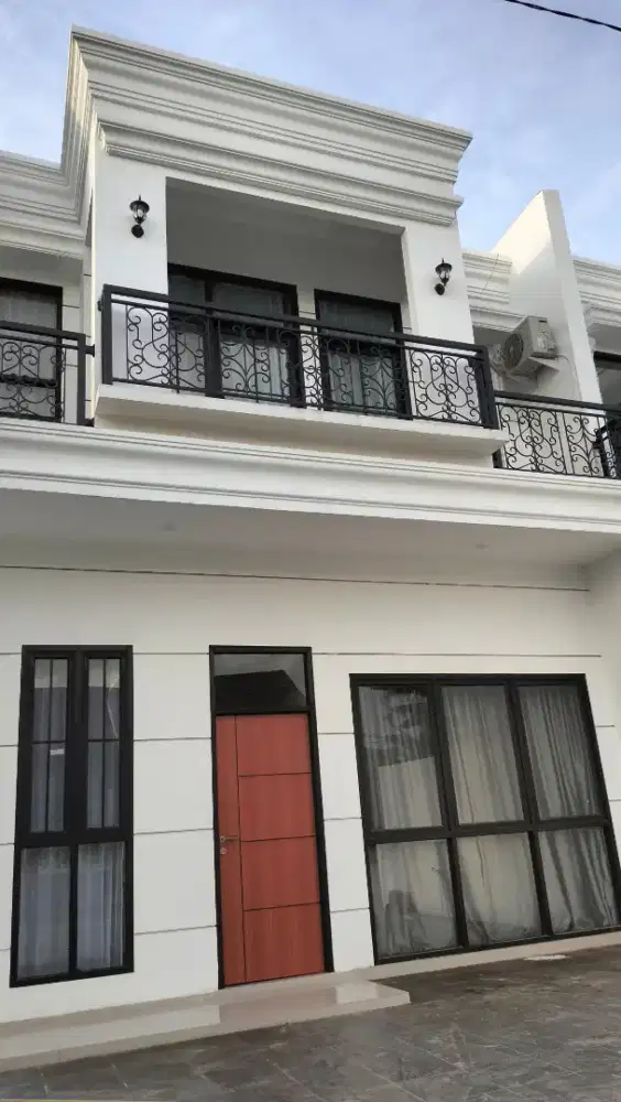 Rumah 2 lantai di palembang DS Almas Sukabangun 2