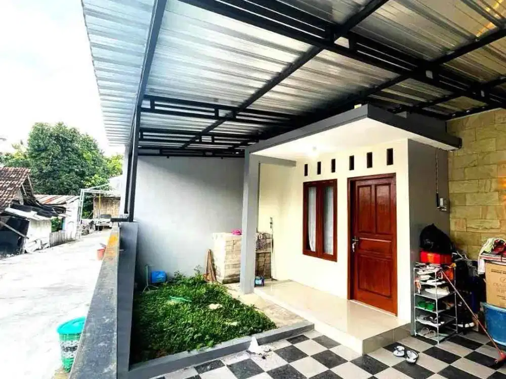 Rumah Bagus Nyaman bebas banjir