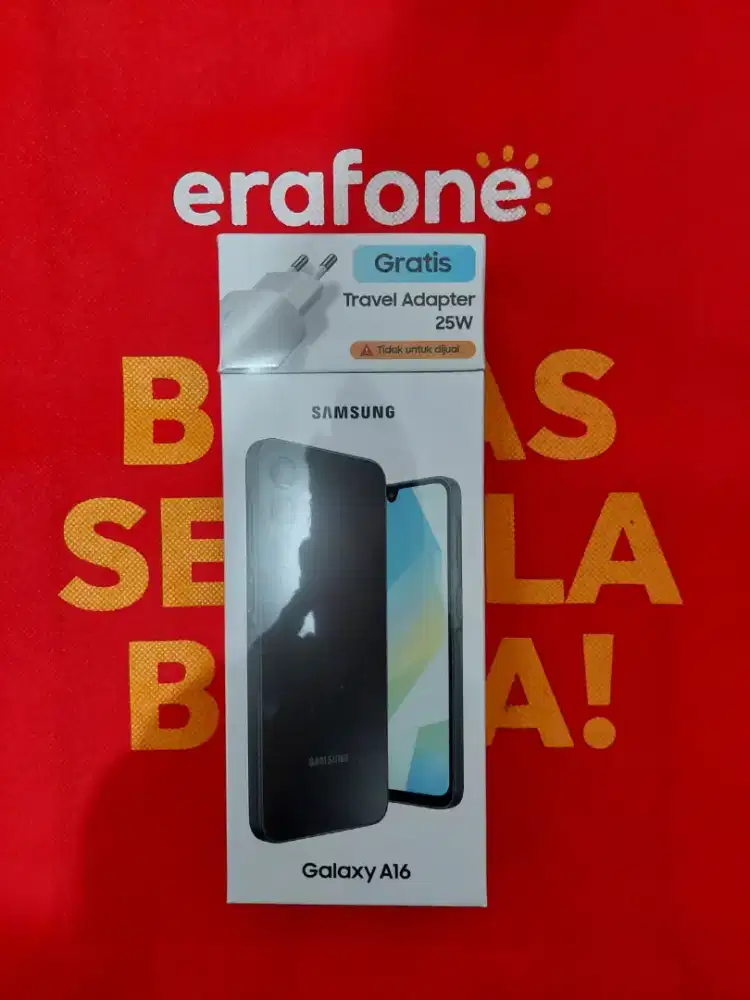SAMSUNG A16 8/128 NEW SEGEL RESMI