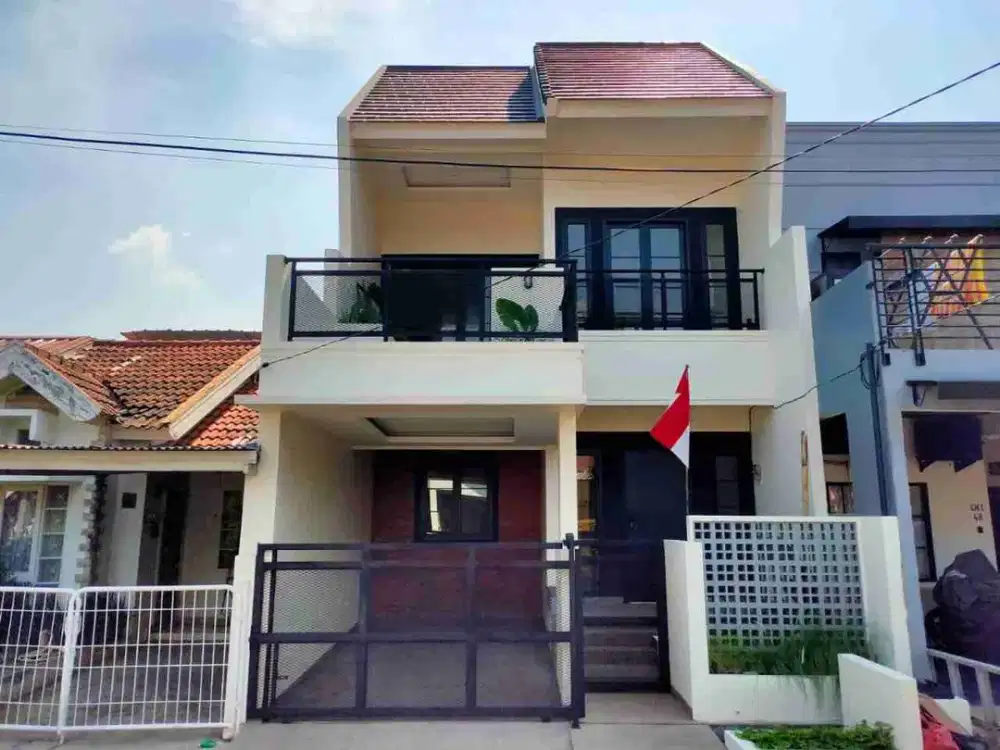 Di Jual Rumah 2 Lantai Siap Huni Di Graha Bintaro