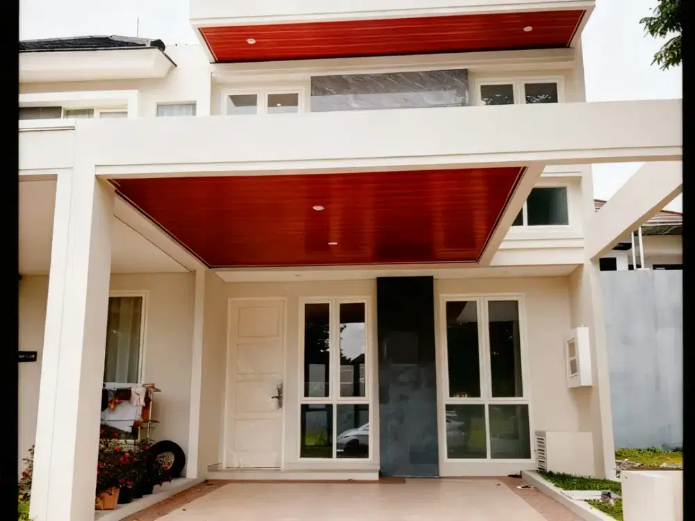 Disewakan Rumah Baru Grand Pakuwon 4+1kt