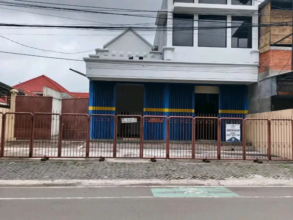 Ruko Area Ramai Tengah Kota Probolinggo