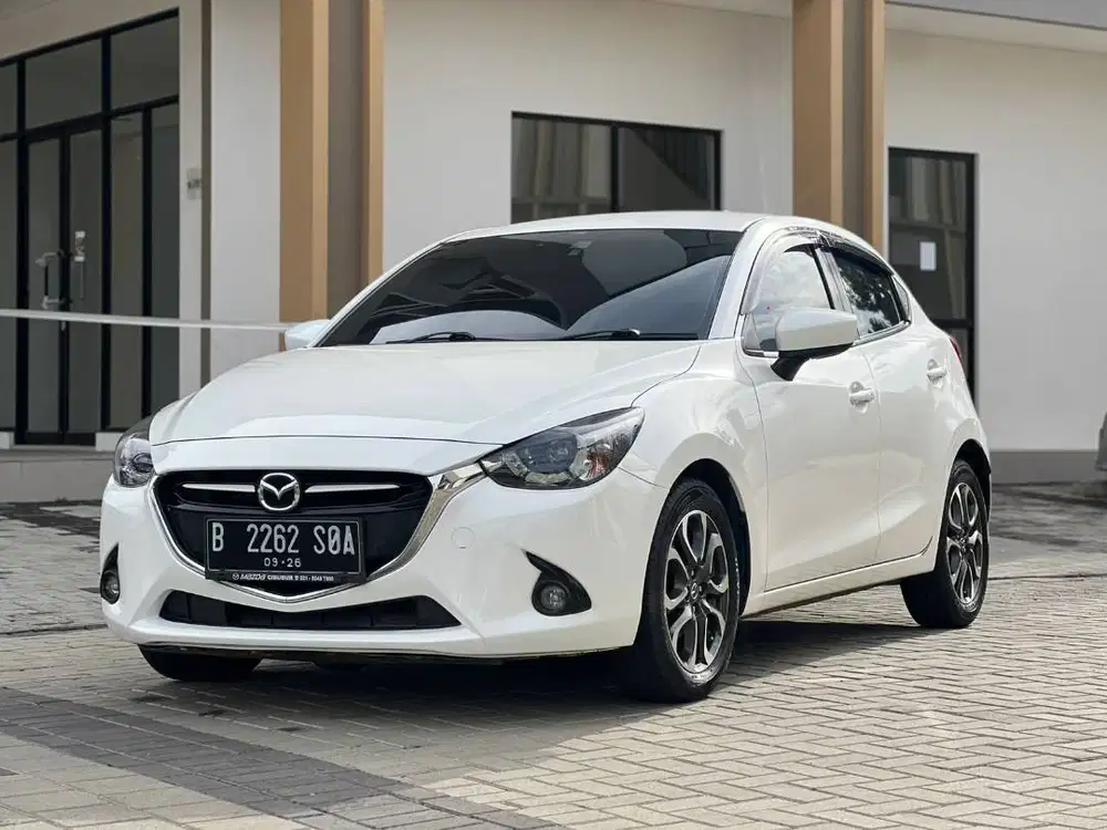 Mazda 2 GT AT Low KM Pajak Panjang Mulus Terawat Siap Pakai