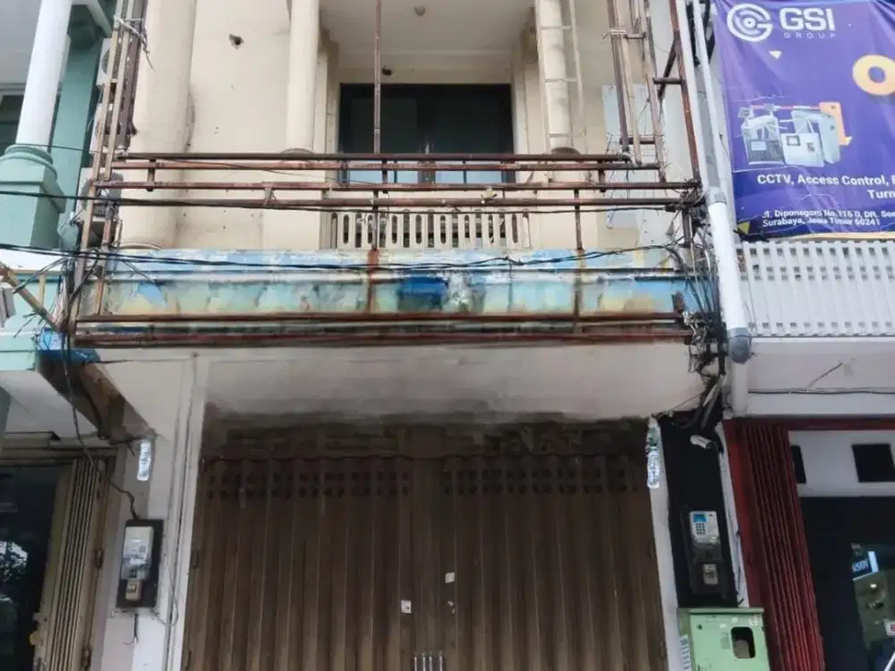 Jual Sewa Ruko Jl. Diponegoro