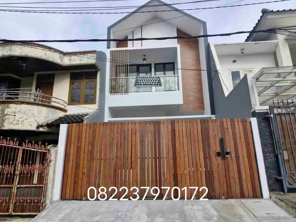 Dijual Rumah Minimalis Pondok Kelapa Duren Sawit Jakarta Timur