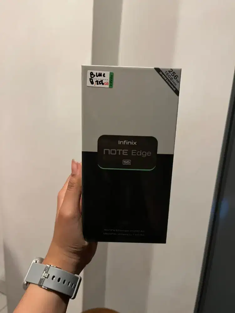 Promo INFINIX NOTE EDGE 5G 8/256 GB NEW SEGEL