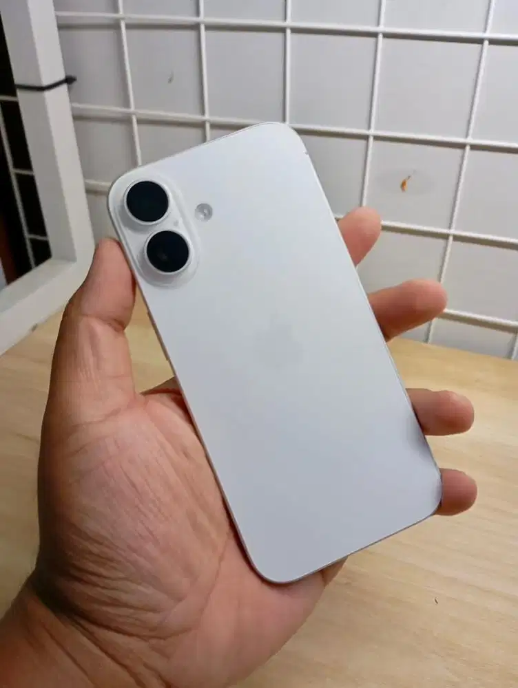IPHONE 16 128 IBOX FULLSET GARANSI ON