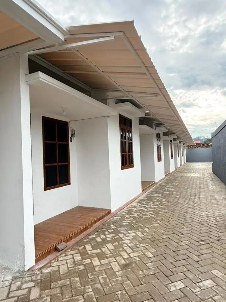 Kontrakan Baru 1 Kamar terdapat 6 kontrakan