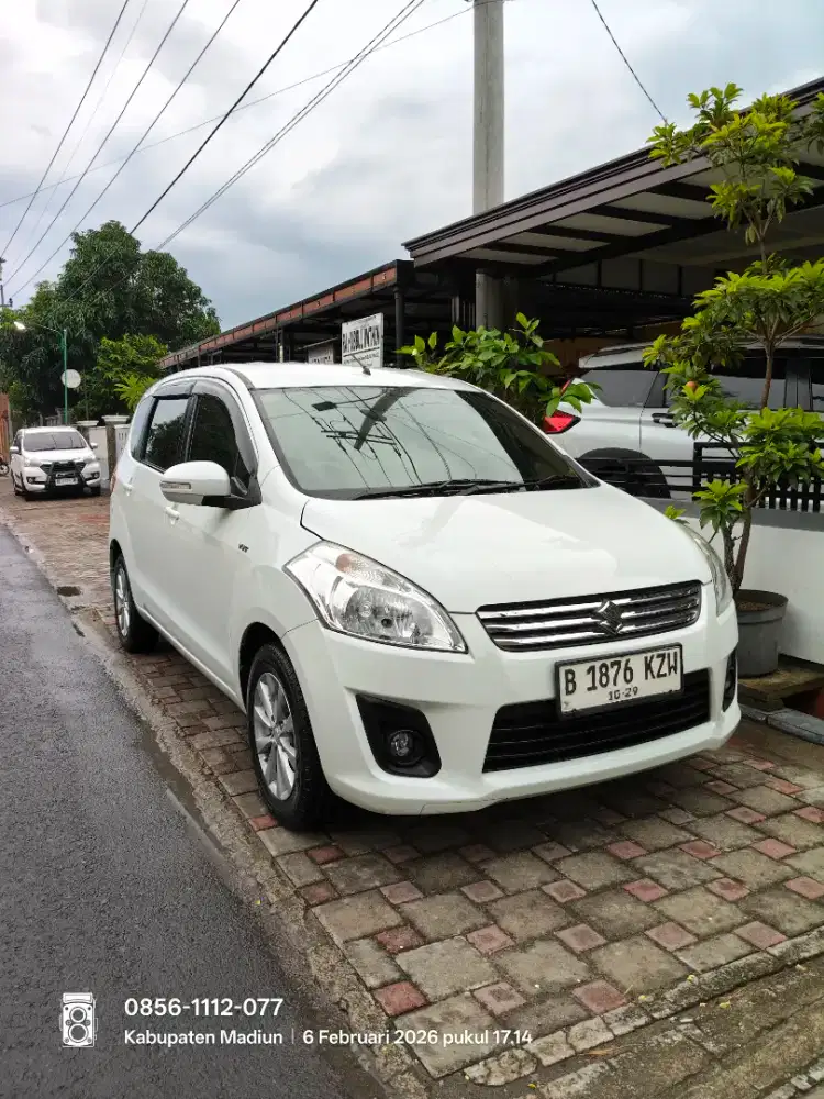 KM 20 RIBU Ertiga GX Manual 2014 Warna Favorit PUTIH
NYARIS SPT BARU