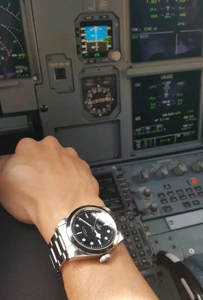Tudor black bay 41 2019 Air asia