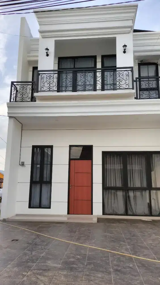 Rumah mewah di tengah kota DS Almas Sukabangun