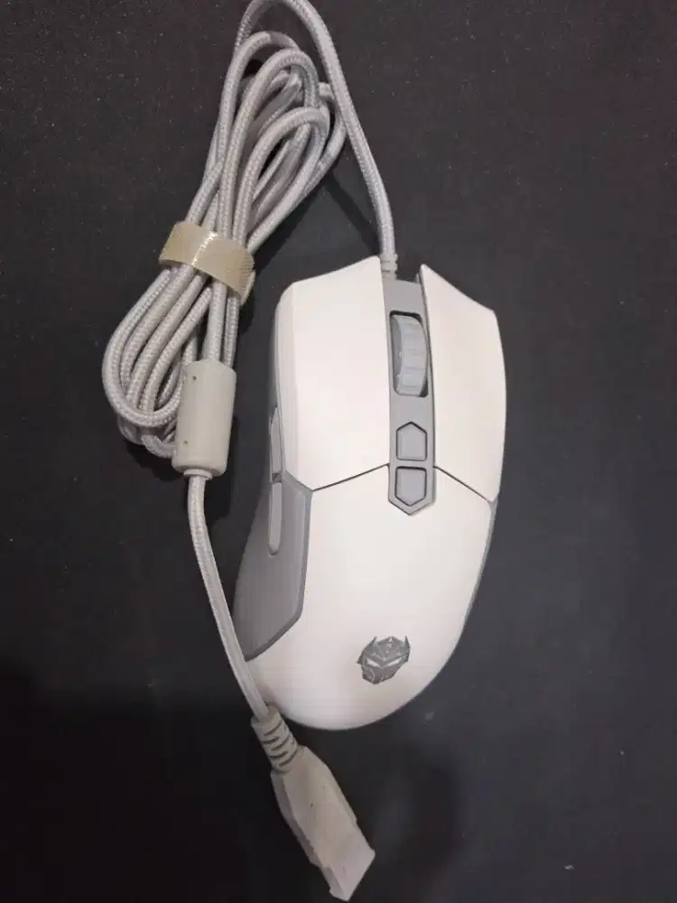 Rexus Mouse Gaming Xierra X16 - Putih