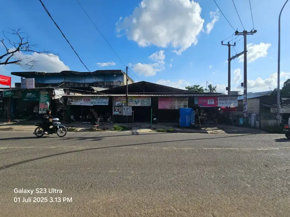 Dijual Lelang Ruko Kp. Gombong , Desa Pasirgombong, Kecamatan Cikarang Utara (Dh. Lemahabang), Kabupaten Bekasi