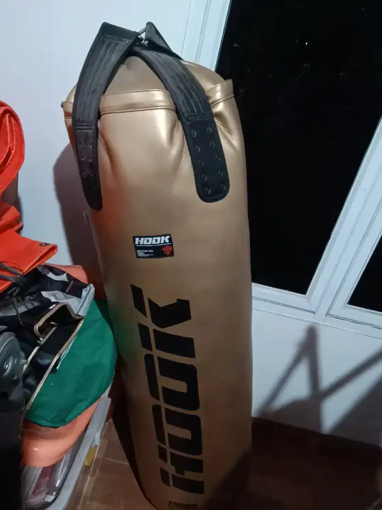 Dijual murah Samsak Hook 120 cm + Bracket - Sarung tinju MMA