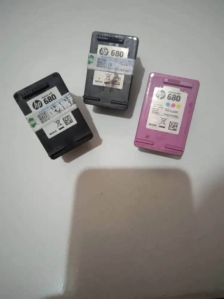 Catridge untuk printer Hp