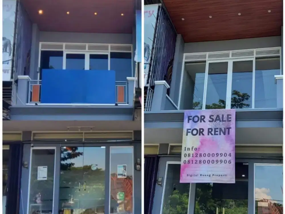 Dijual Cepat Ruko di Bukit cimanggu City Kota Bogor