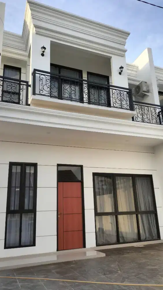 DS almas Sukabangun 2 lantai desain mewah modern klasik