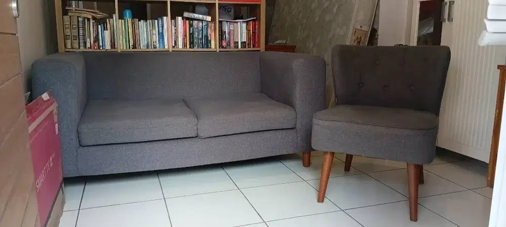 Jual 1 set Sofa tamu bagus