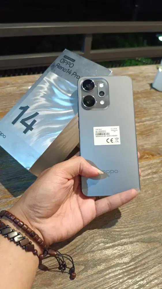 Oppo Reno 14pro 5g 12/512gb