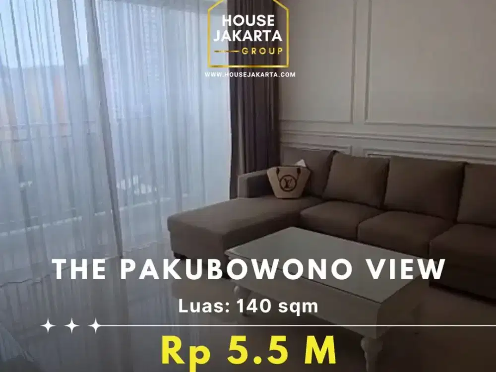 DIJUAL APARTEMEN THE PAKUBUWONO VIEW