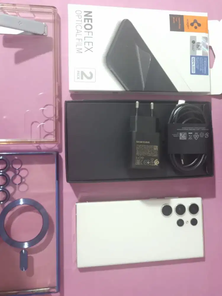 Samsung S23 ULTRA SEIN 12/256 Resmi samsung ID Mulus