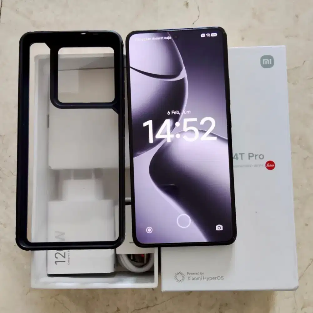 Xiaomi 14T Pro Ram 12/512GB Garansi On fullset No minus