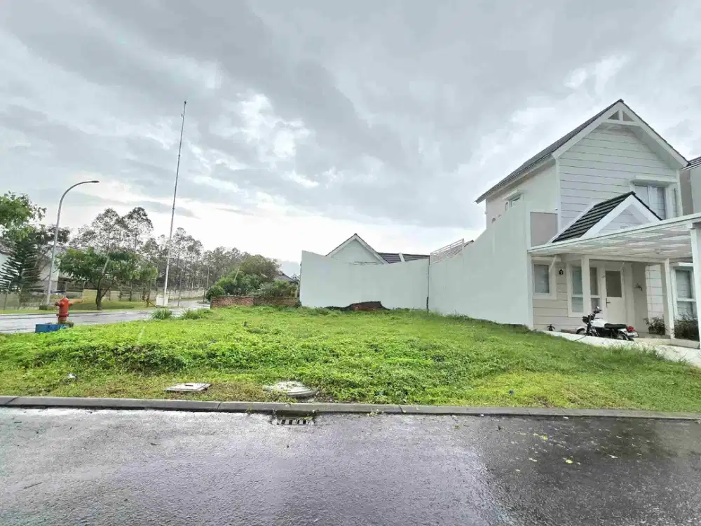 Tanah Murah Hook di perumahan ekslusif Citraland BSB