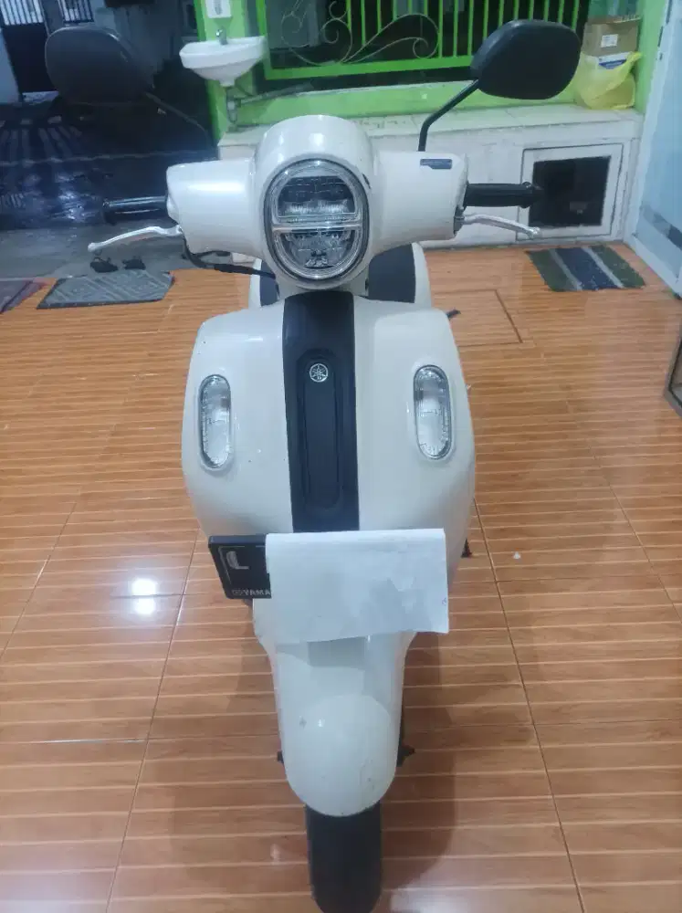 Yamaha Fazio 2022 Putih