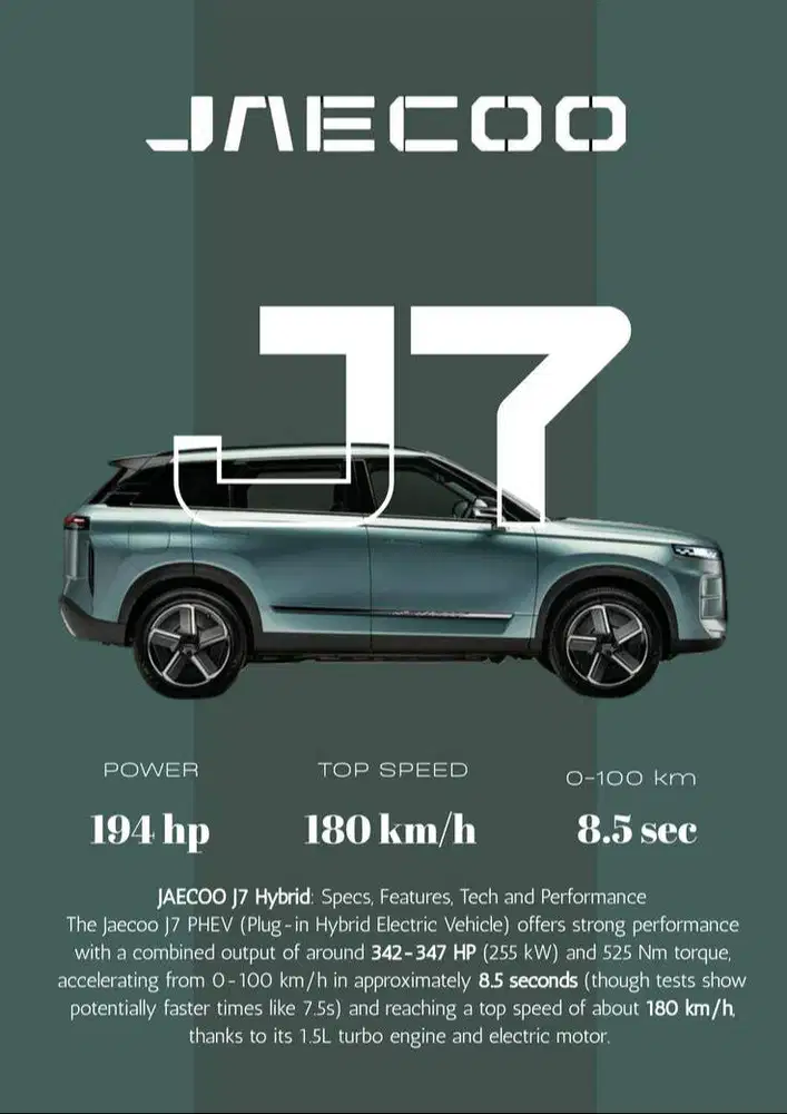 Jaecoo J7 SHS Makassar