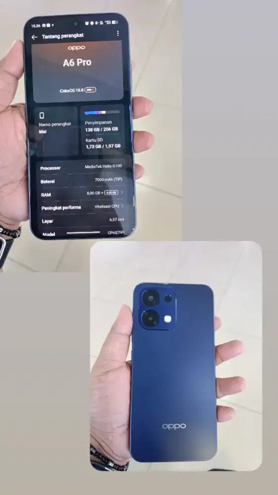 OPPO A6PRO RAM 16/256
