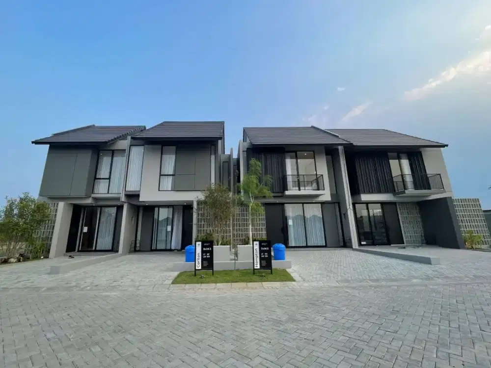 rumah central park juanda new type banyak promonya
