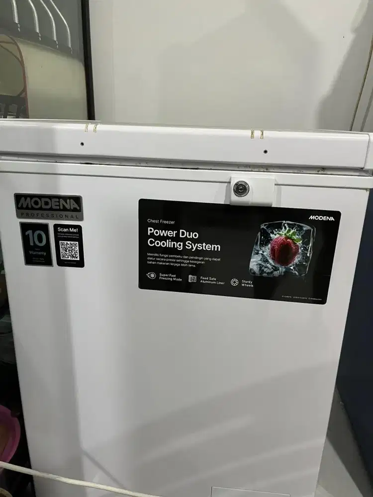 Chest Freezer Modena