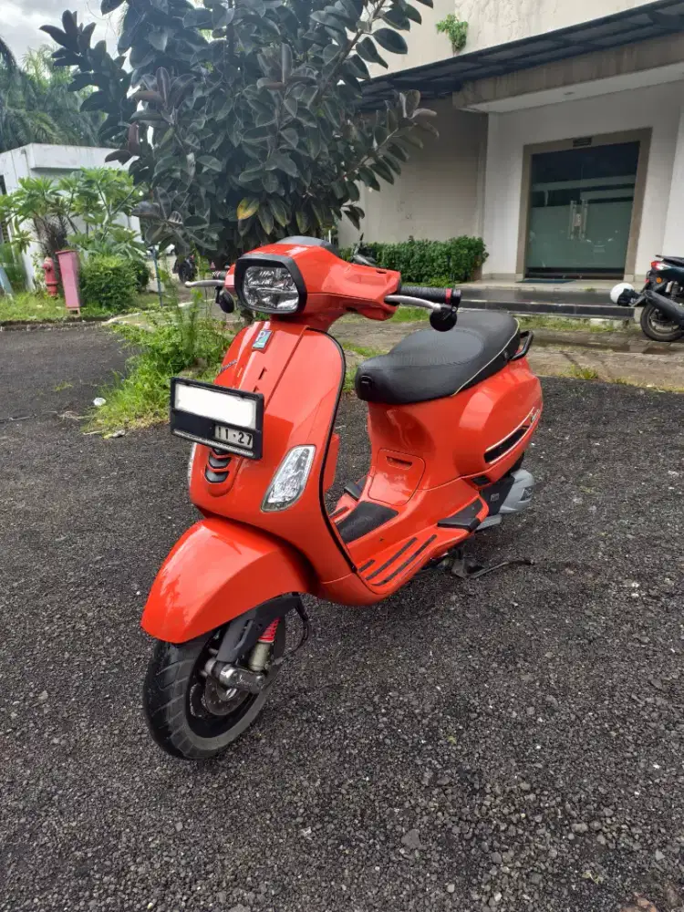 Vespa S 125 i-Get 2022