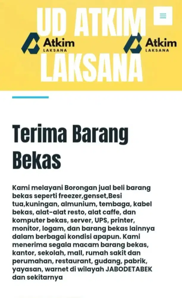 jual beli barang bekas